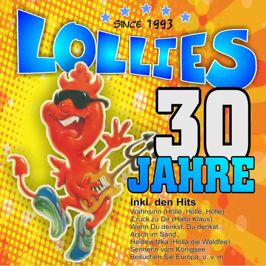 30 Jahre Lollies (111 Songs seit 1993)