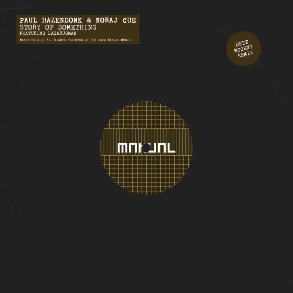 Paul Hazendonk & Noraj Cue