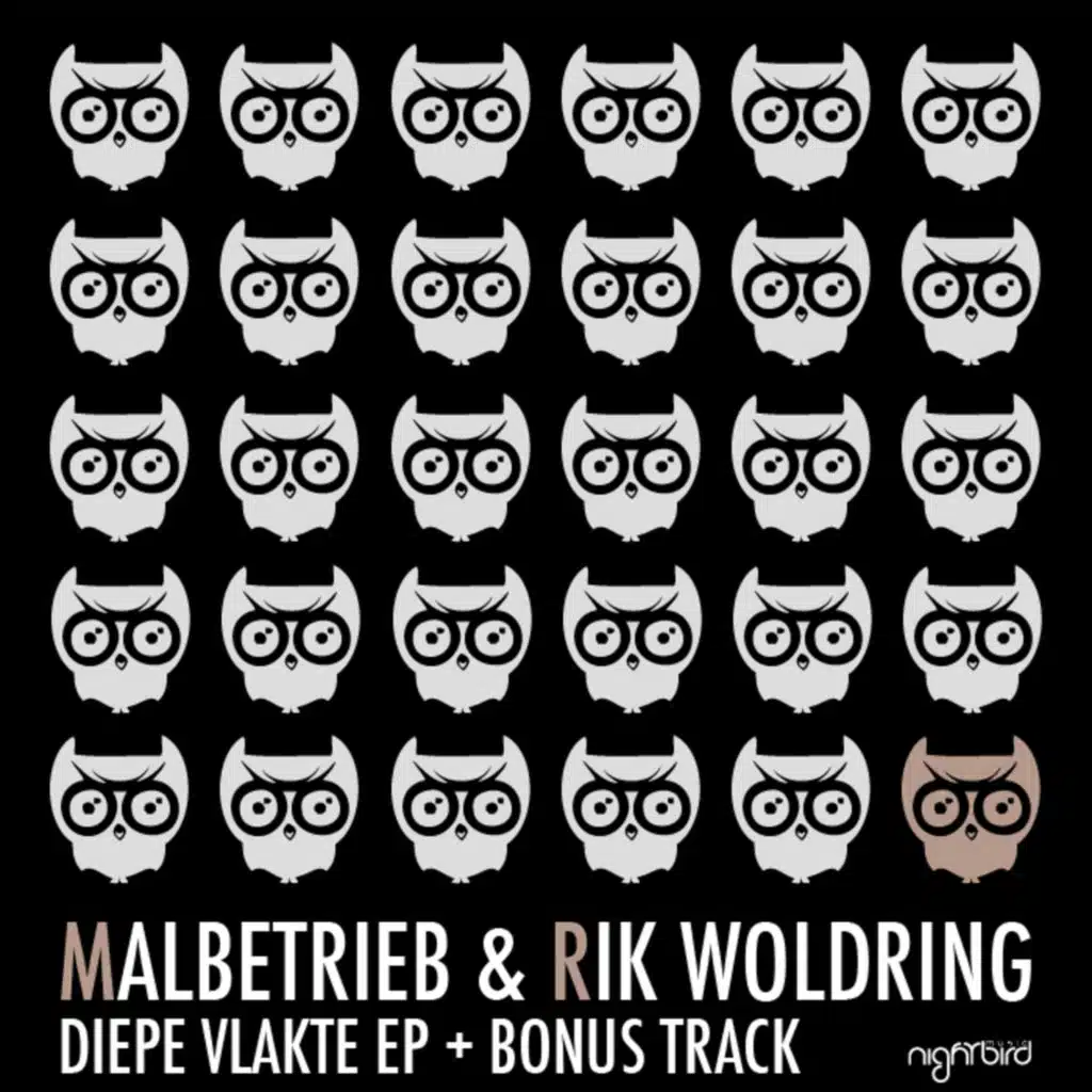 Malbetrieb & Rik Woldring