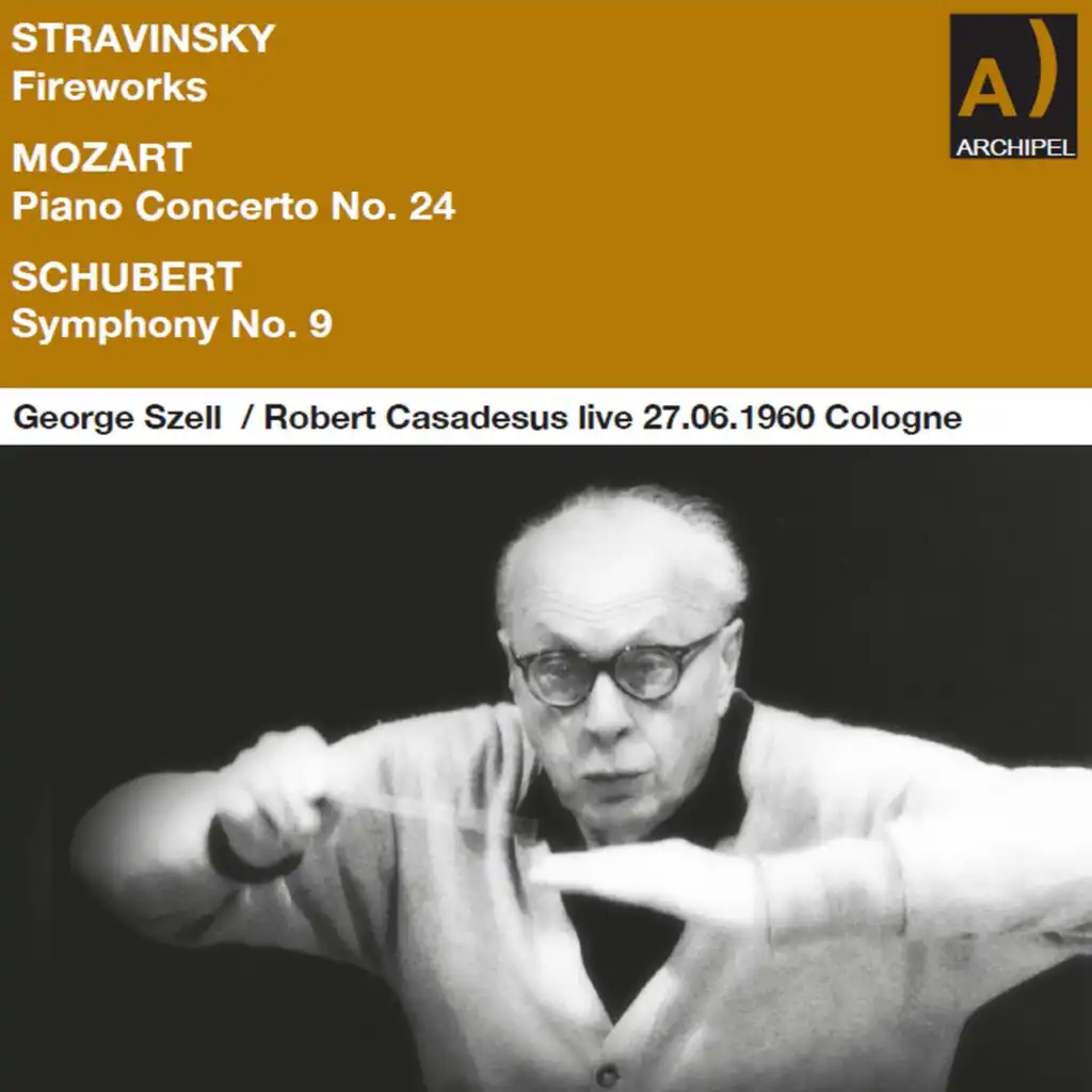 Piano Concerto No. 24 in C Minor, K. 491: III. Allegretto (Excerpt) [Remastered 2023] (Live)