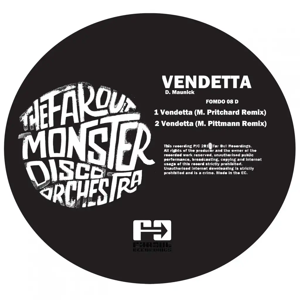 Vendetta (Mark Pritchard Remix)