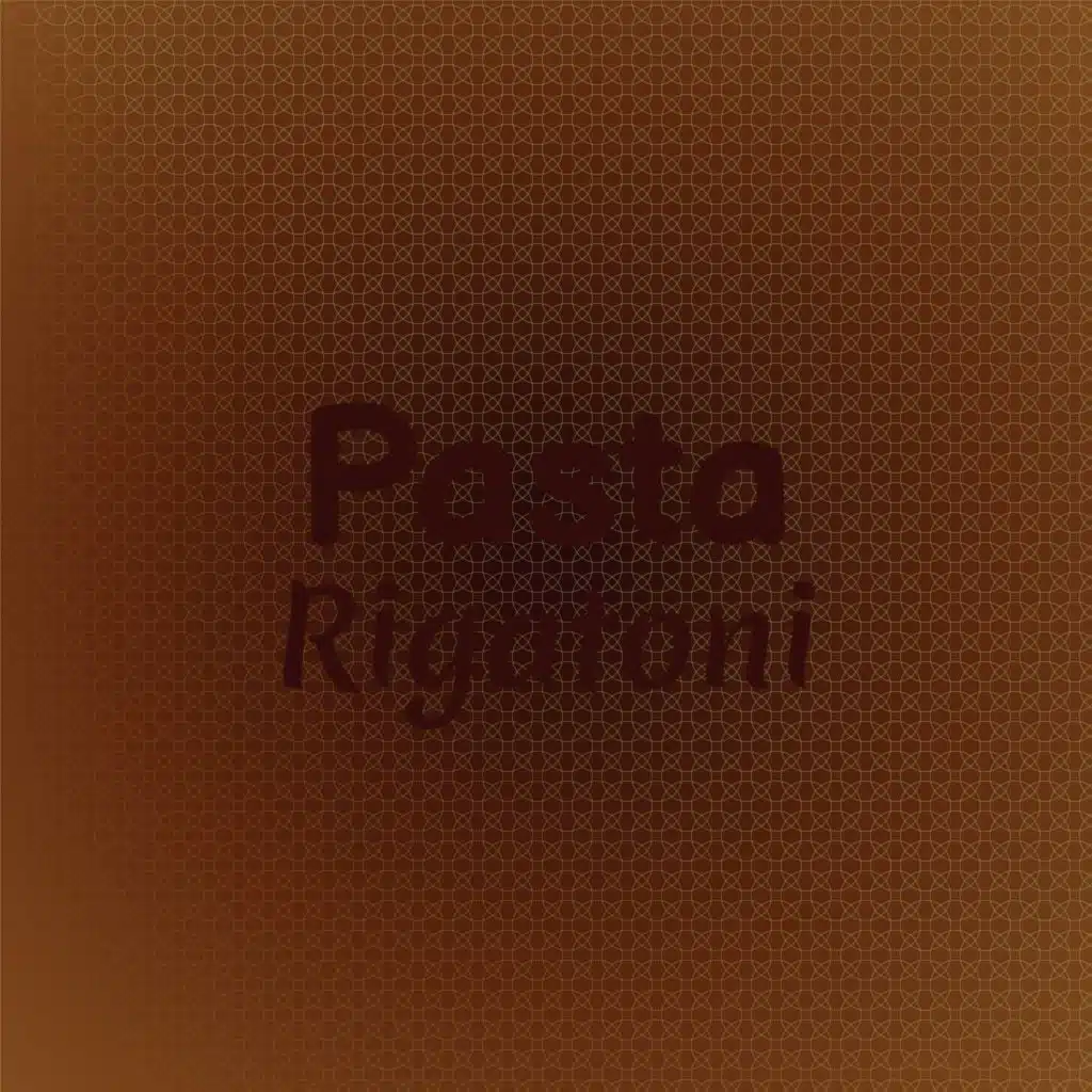 Pasta Rigatoni