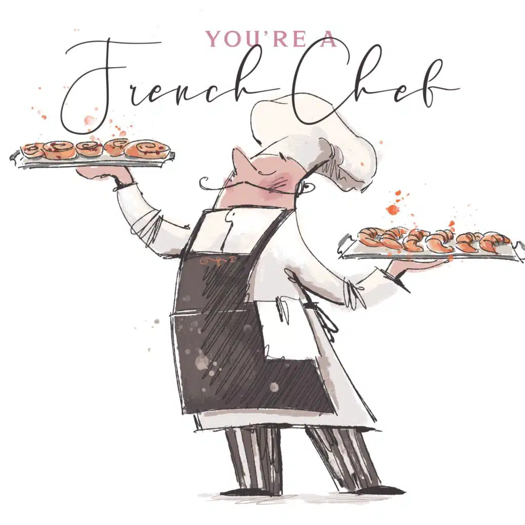 You’re a French Chef (Feel Like a Chef Cooking the Most Delicious Food, Piano for Focus)