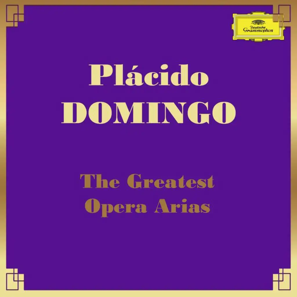Plácido Domingo sings the Greatest Opera Arias