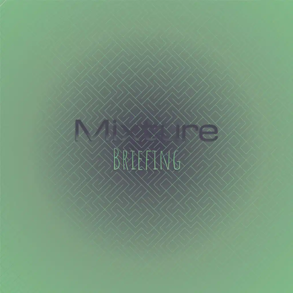 Mixture Briefing