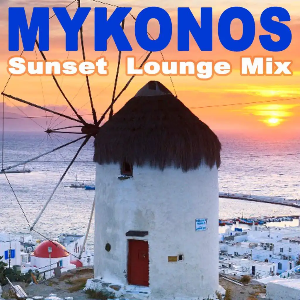 Mykonos Sunset Lounge Mix 2025 (The Best Chillout Lounge Relaxing Deep House Music)