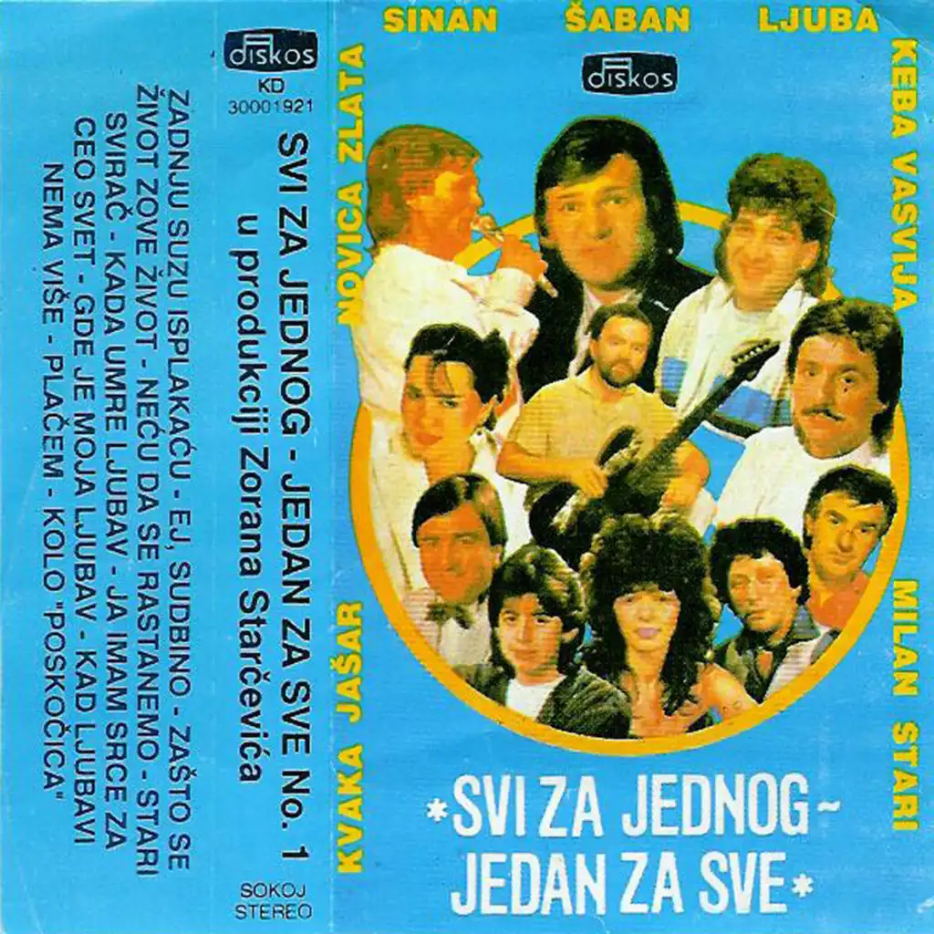 Svi za jednog-jedan za sve 1