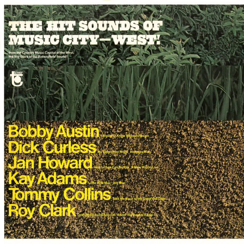 The Hit Sounds Of Music City - West