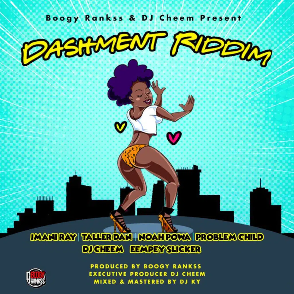 Boogy Rankss & DJ Cheem Present: Dashment Riddim