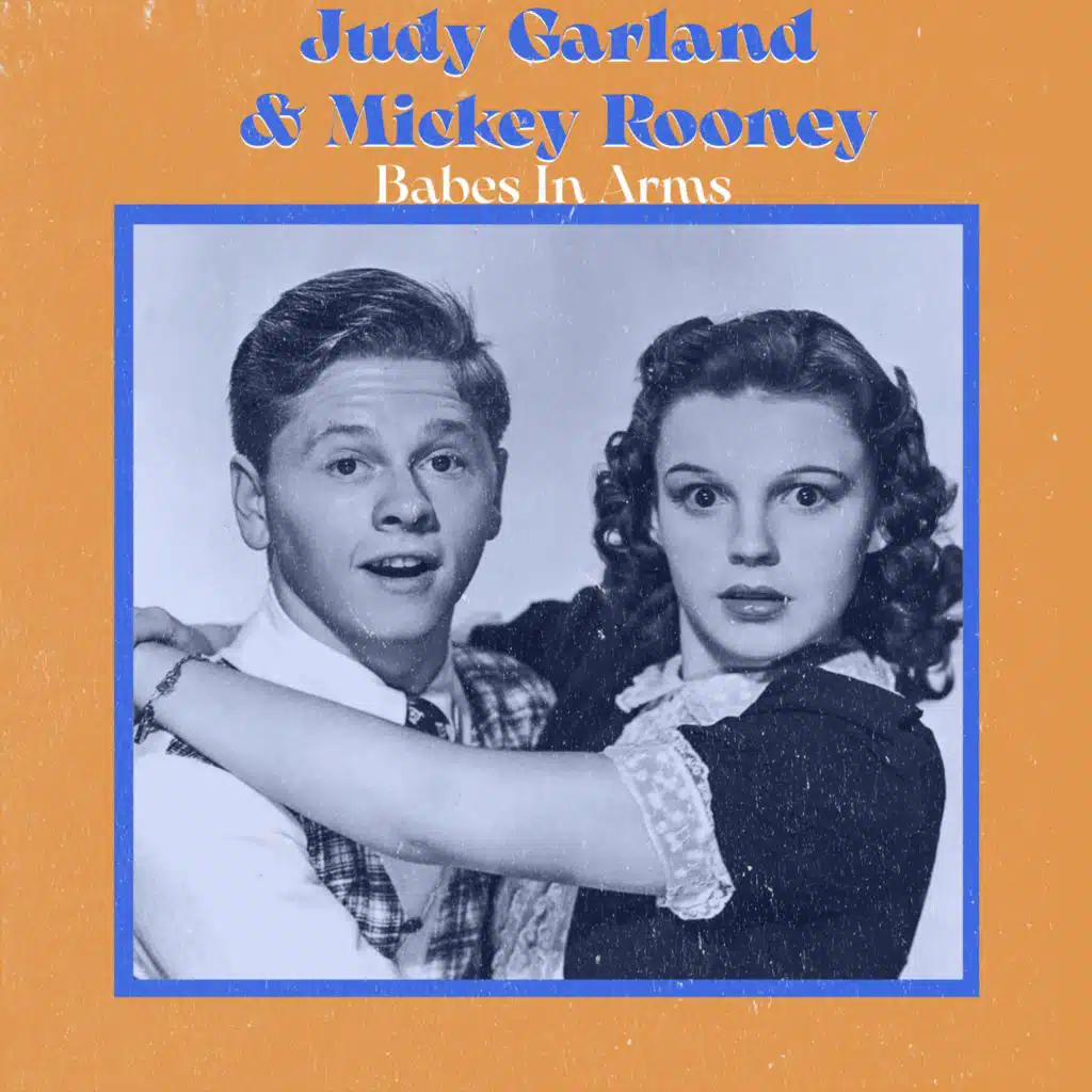 Mickey Rooney & Judy Garland