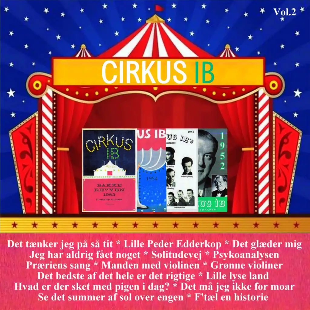 Cirkus Ib 1952-1955, Vol. 2