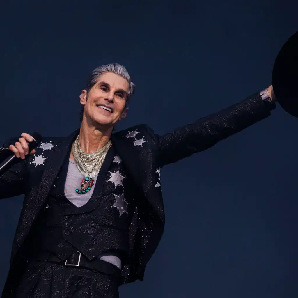 Perry Farrell Of Janes Addiction Talks Touring Australia | FULL INTERVIEW