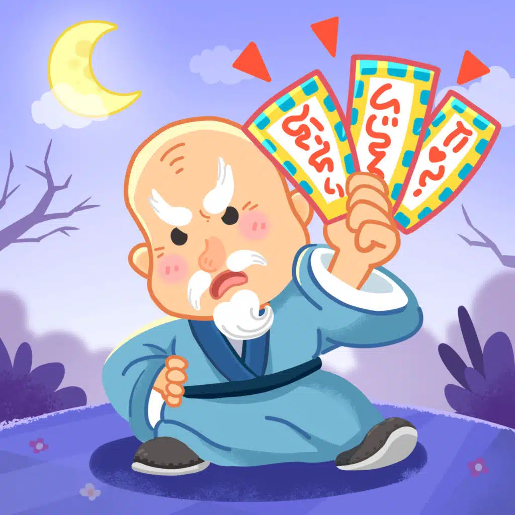 【水・日本昔話】三枚のお札