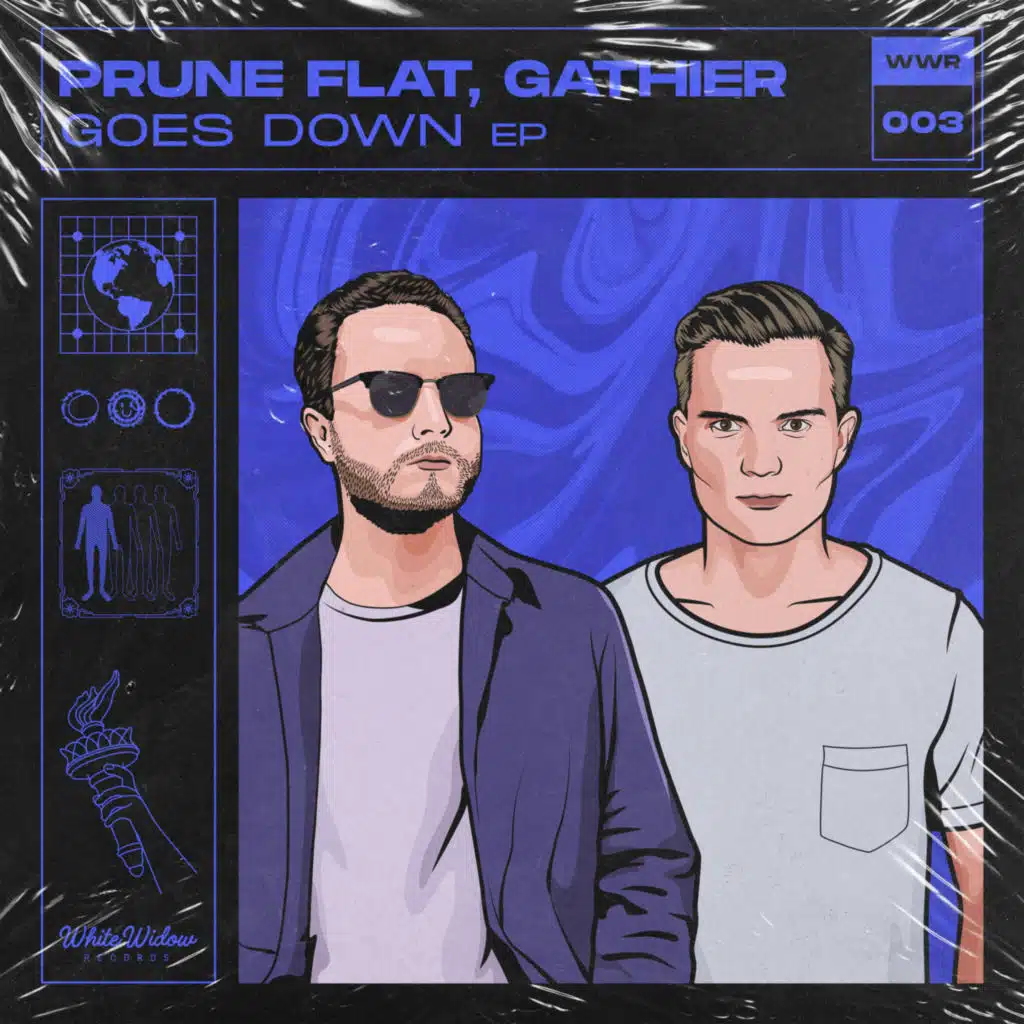 Gathier & Prune Flat