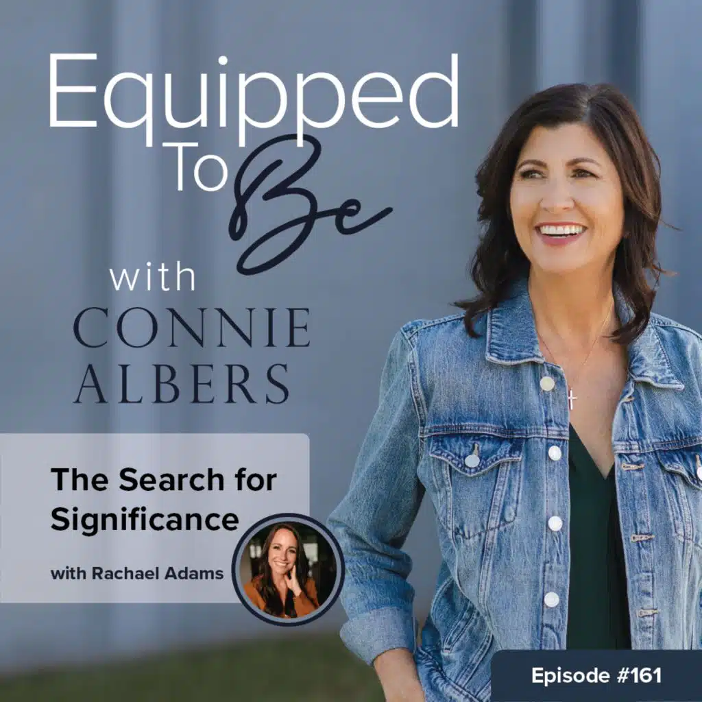 The Search for Significance with Rachael Adams - 161