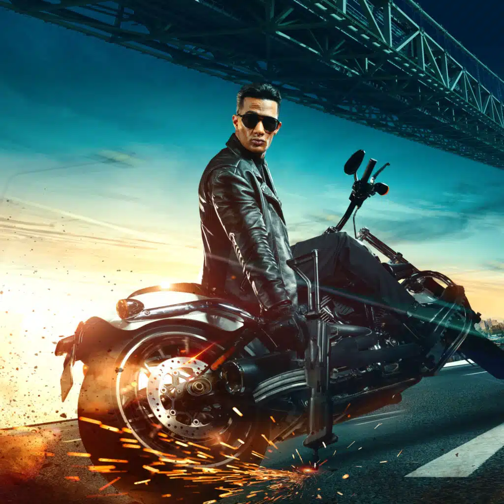 طوق نجاة (من فيلم هارلي)