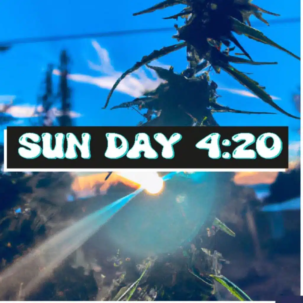 Sun Day 4:20