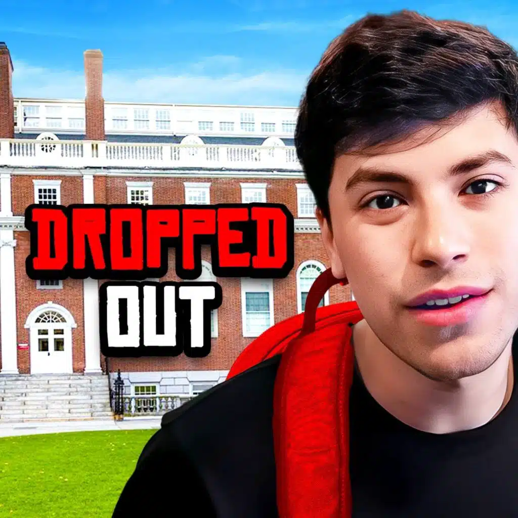 Why GeorgeNotFound Dropped Out of School