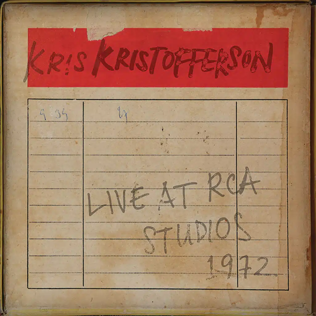 Jesus Was a Capricorn (Owed to John Prine) (Live from RCA Studios 1972)