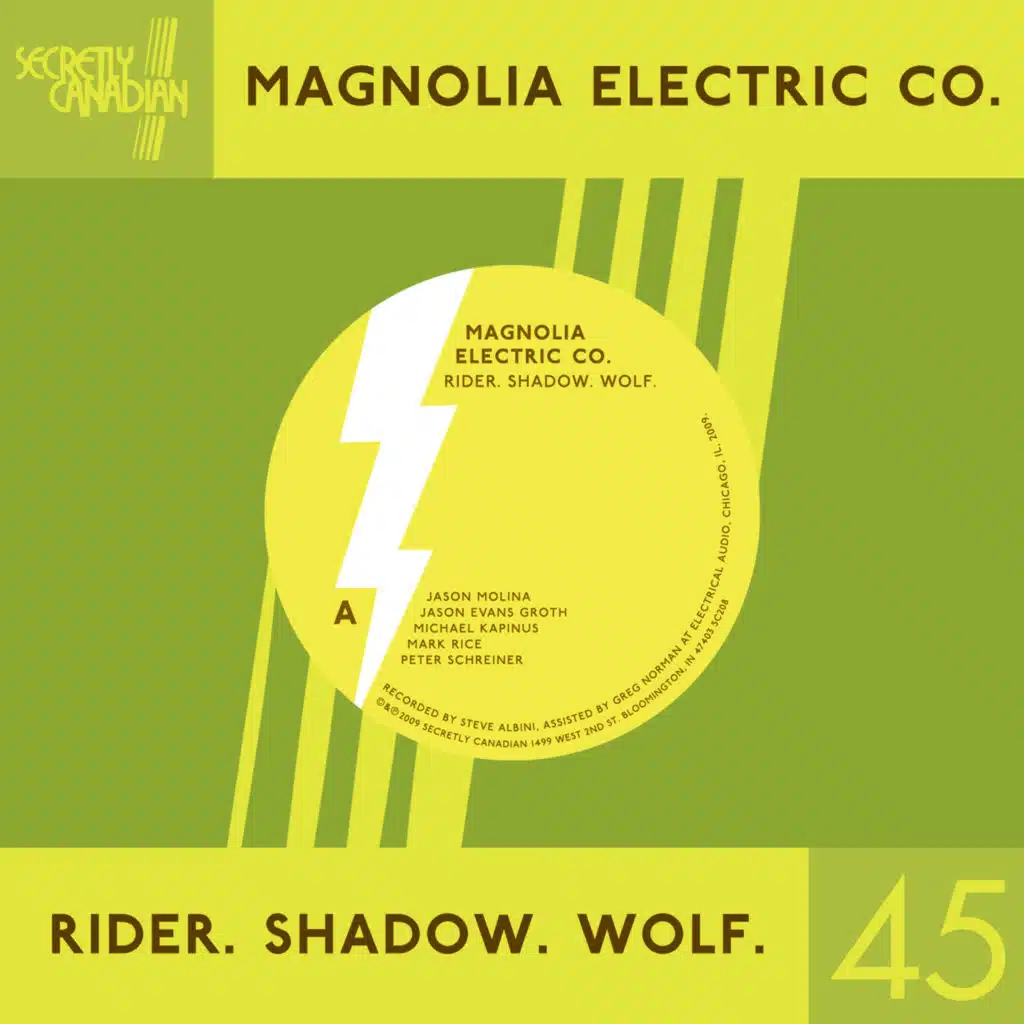 Magnolia Electric Co. & Jason Molina
