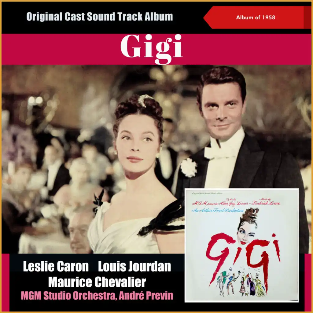 "Gigi" - Original Cast Sound Track Album (Album of 1958)