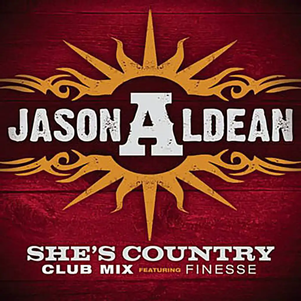 She's Country (feat. Finesse) [Club Mix]