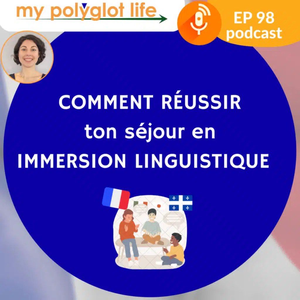 [Apprendre le français] Comment réussir ton séjour linguistique en immersion? | How to live a successful immersion in France to learn French