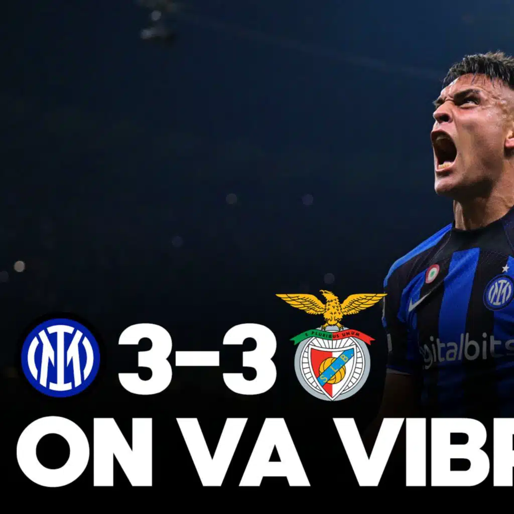 ⚡ RDV À SAN SIRO !!! L’Inter sort Benfica (3-3) et jouera Milan en 1/2 de LDC, le résumé tactique…