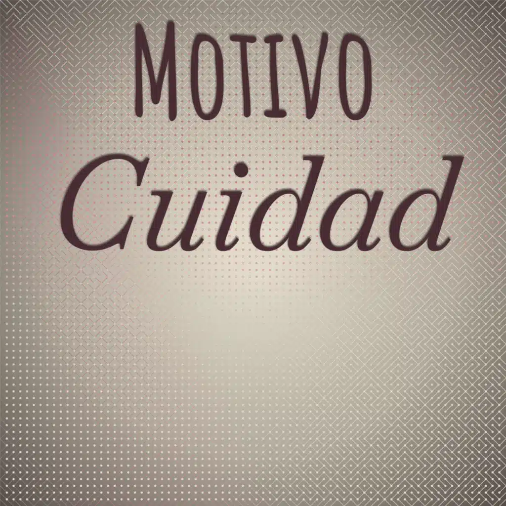 Motivo Cuidad