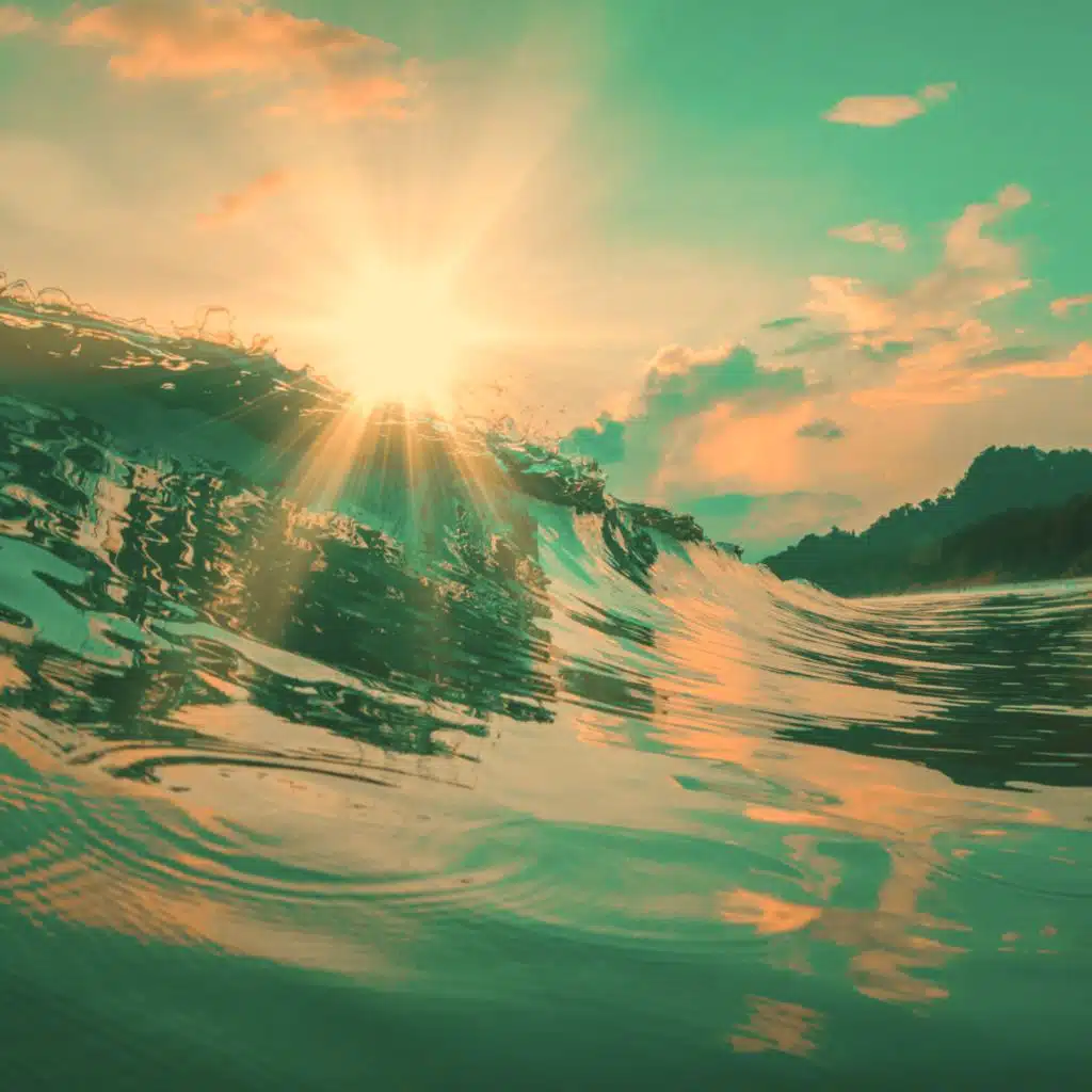 The Therapeutic Waves of the Sea