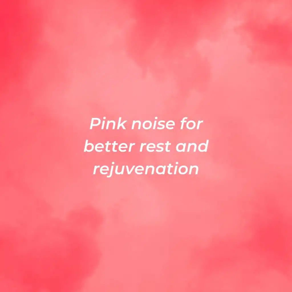 Pink noise for better focus and motivation