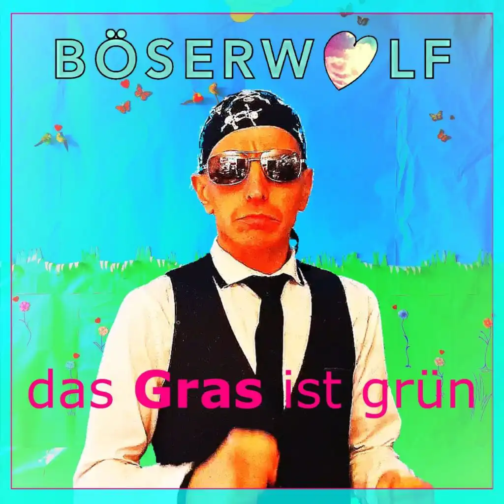 Das Gras ist grün (Oktoberfest)