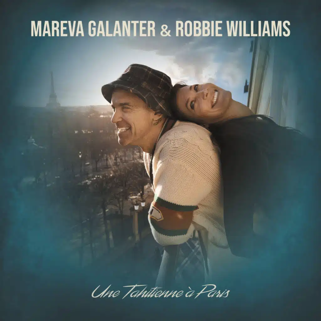Mareva Galanter & Robbie Williams