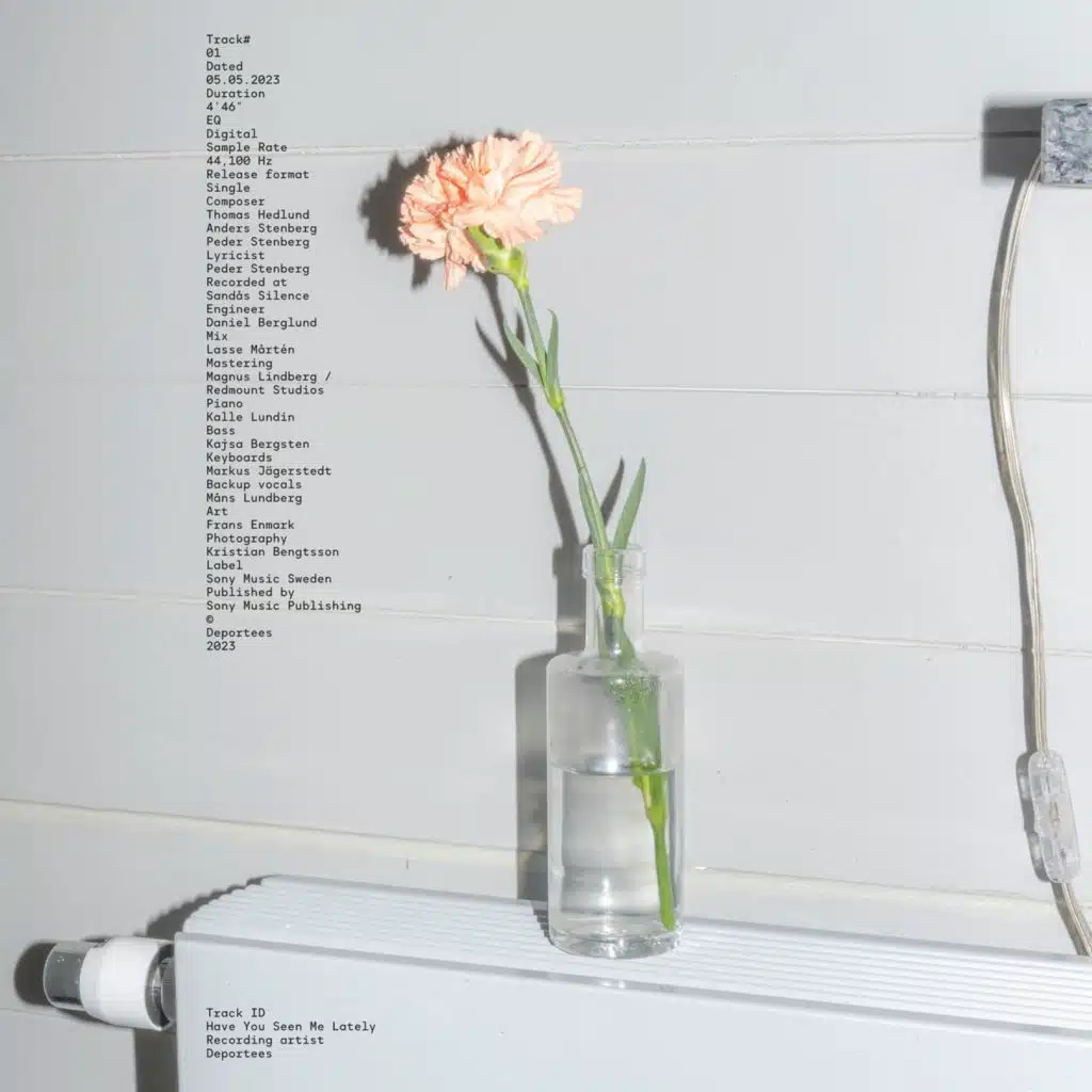 Have You Seen Me Lately