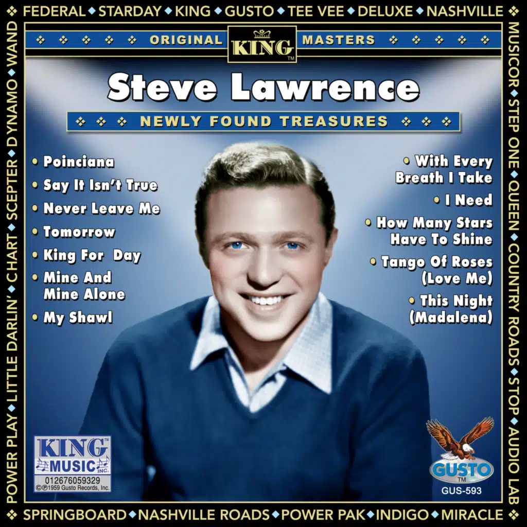 Tomorrow (Original King Records Recording)