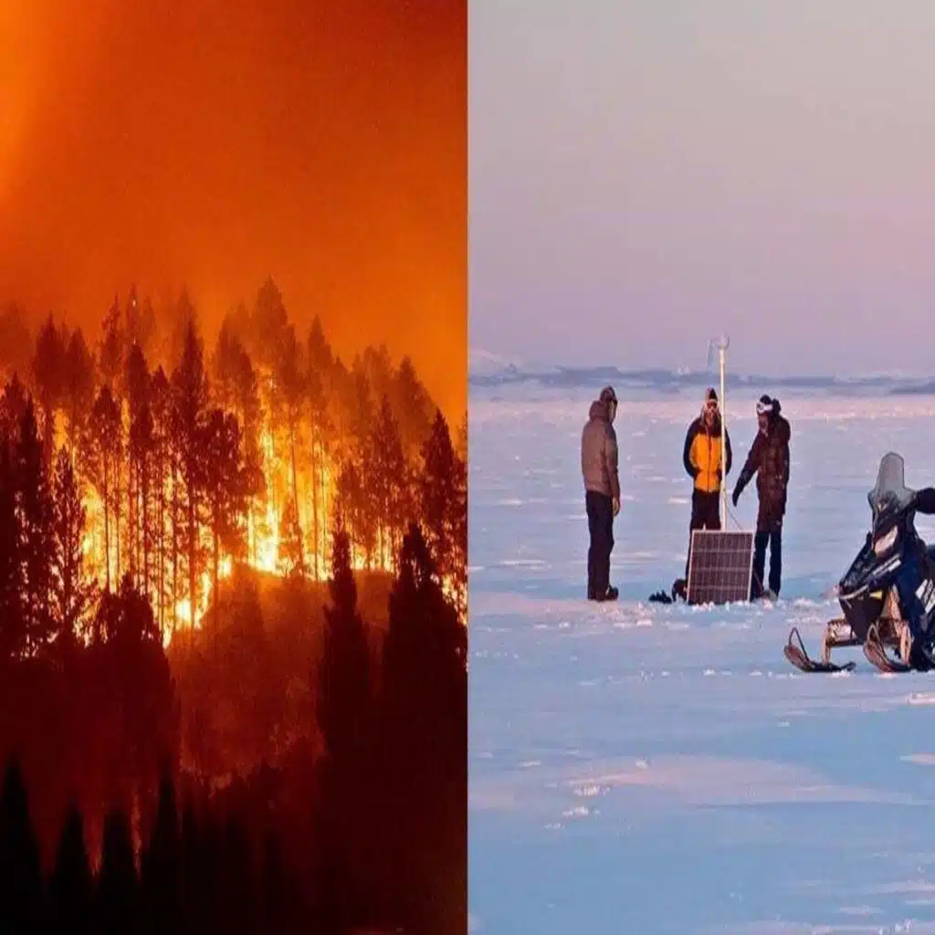 Fire And Ice: Linking Intense Wildfire And The Melting Arctic