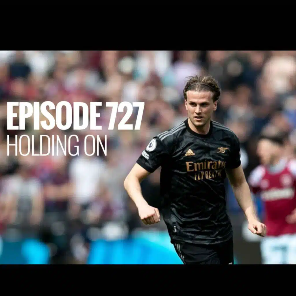 Episode 727 - Holding on