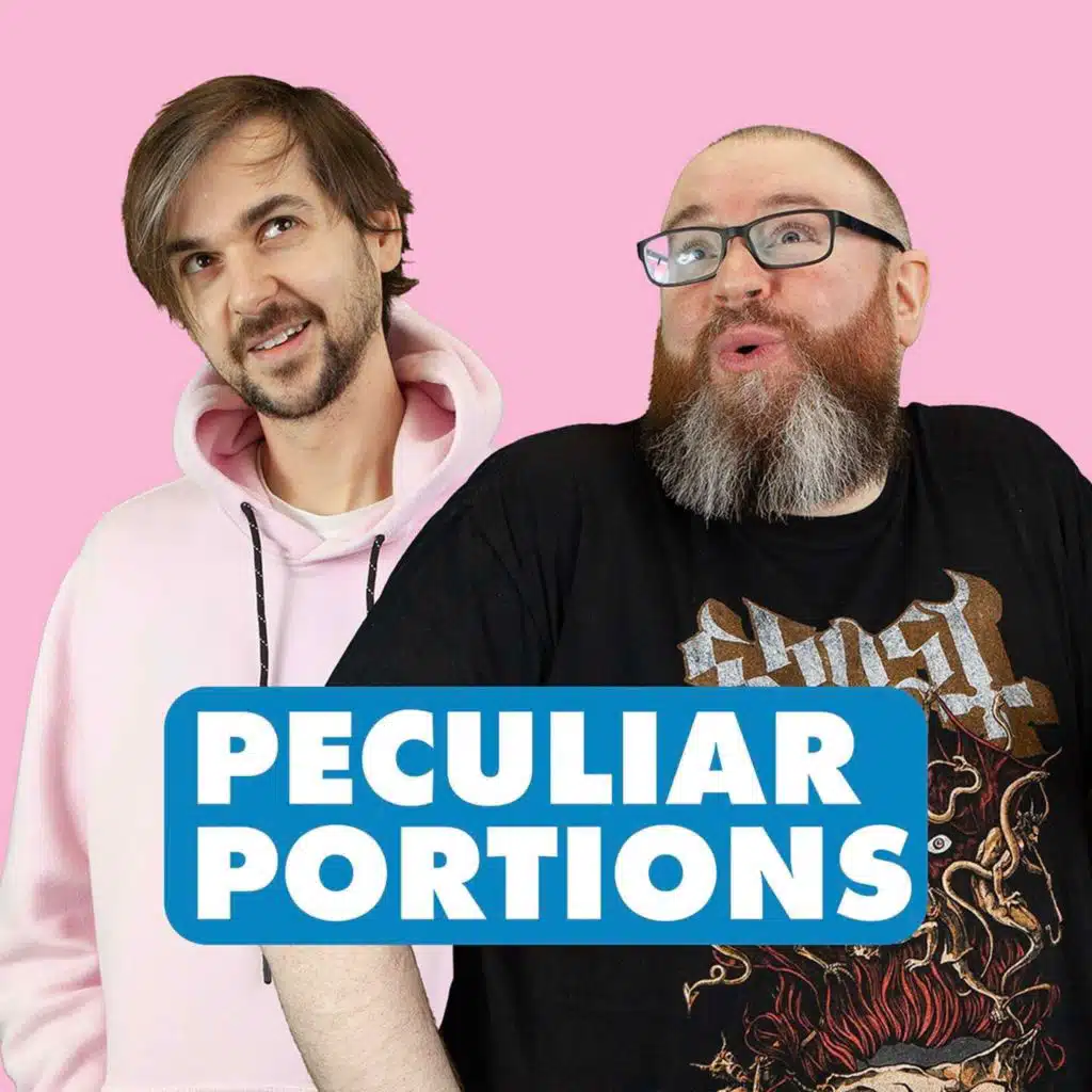 Bird of the year won by a bat - Peculiar Portions Podcast #38