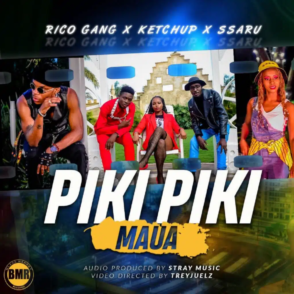 Piki Piki Maua (feat. Ssaru 3piece & Rico Gang)