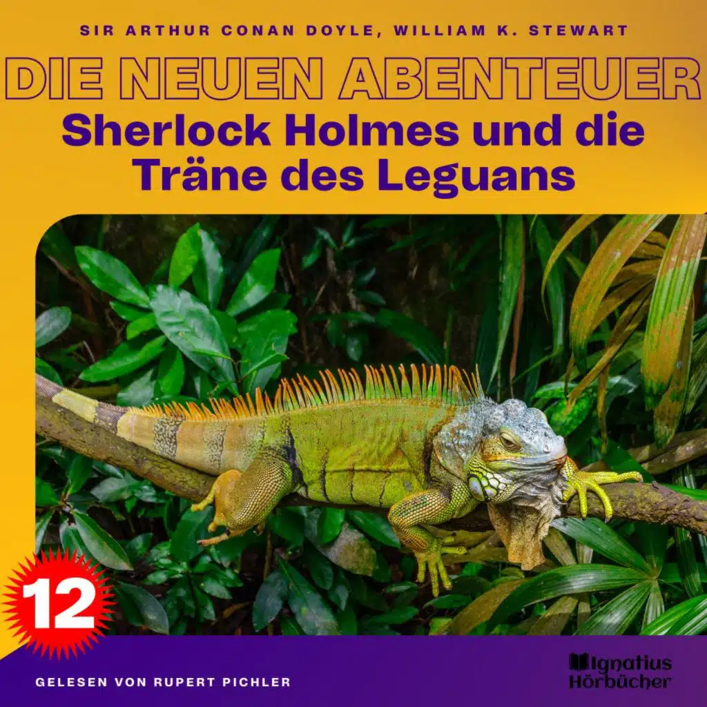 Kapitel 3 (Sherlock Holmes und die Träne des Leguans (Die neuen Abenteuer, Folge 12))