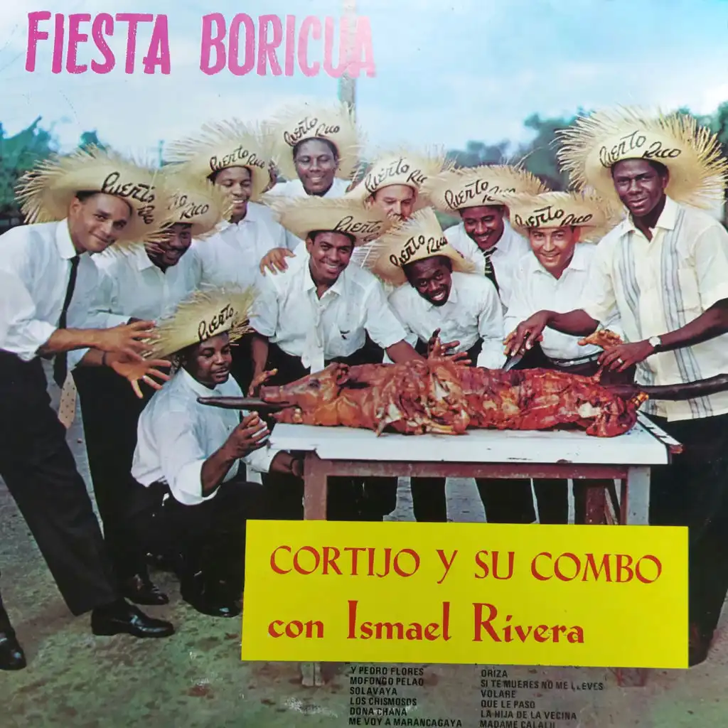 Fiesta Boricua con Cortijo y su combo