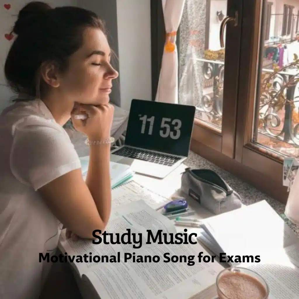 Study Music: Motivational Piano Song for Exams