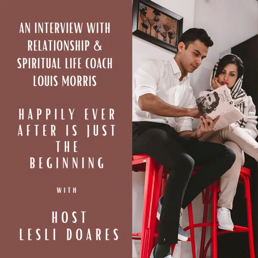 Louis' Appearance on Happily Ever After Is Just The Beginning with Host Lesli Doares