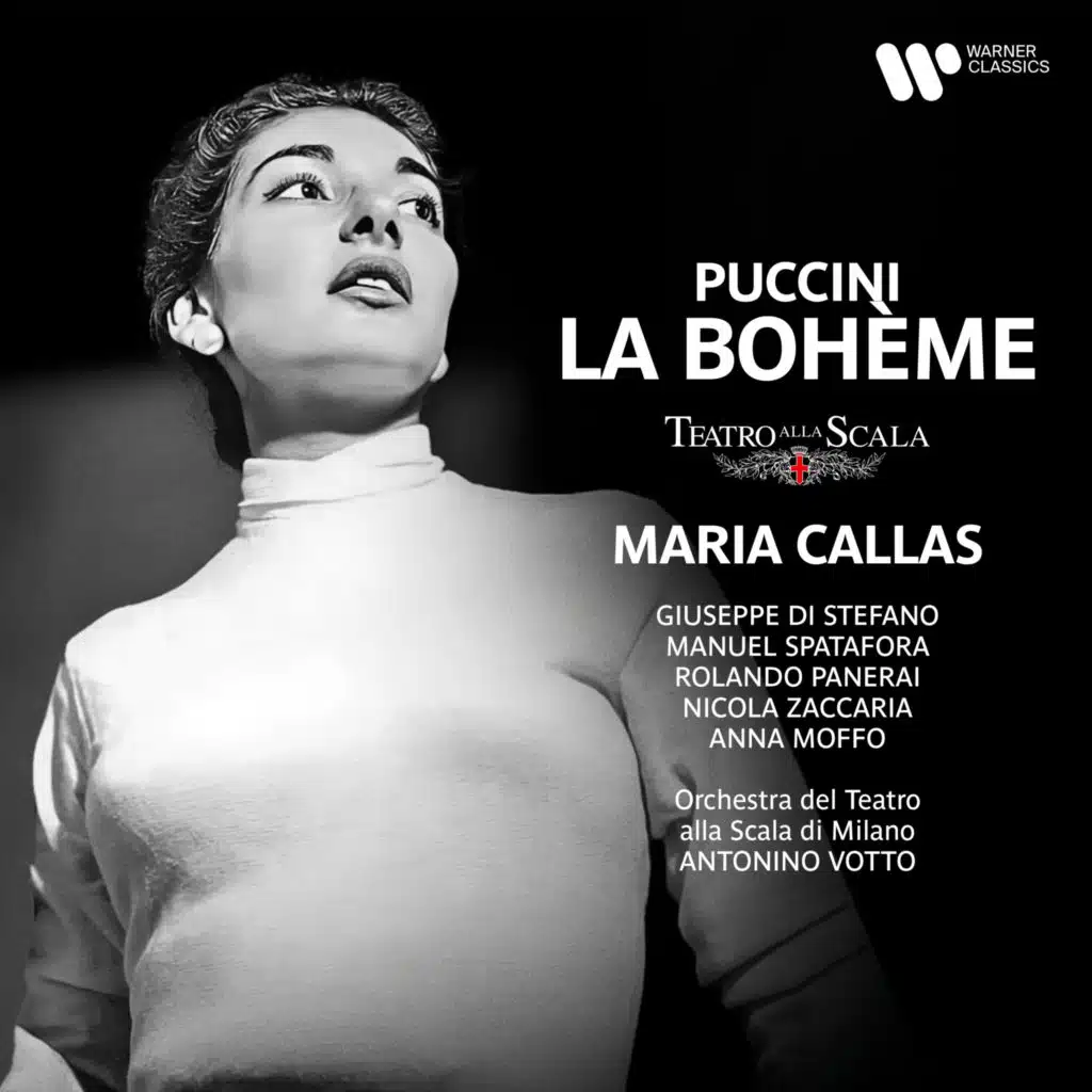 La bohème, Act 1: "Sì. Mi chiamano Mimì" (Mimì, Rodolfo) [feat. Giuseppe Di Stefano]