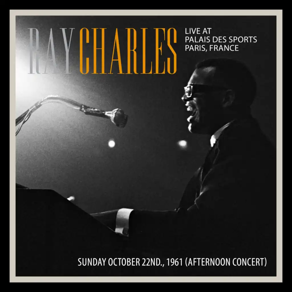 Live At Palais Des Sports Paris, France. October 22nd., 1961 (Afternoon Concert) (Restauración 2022)