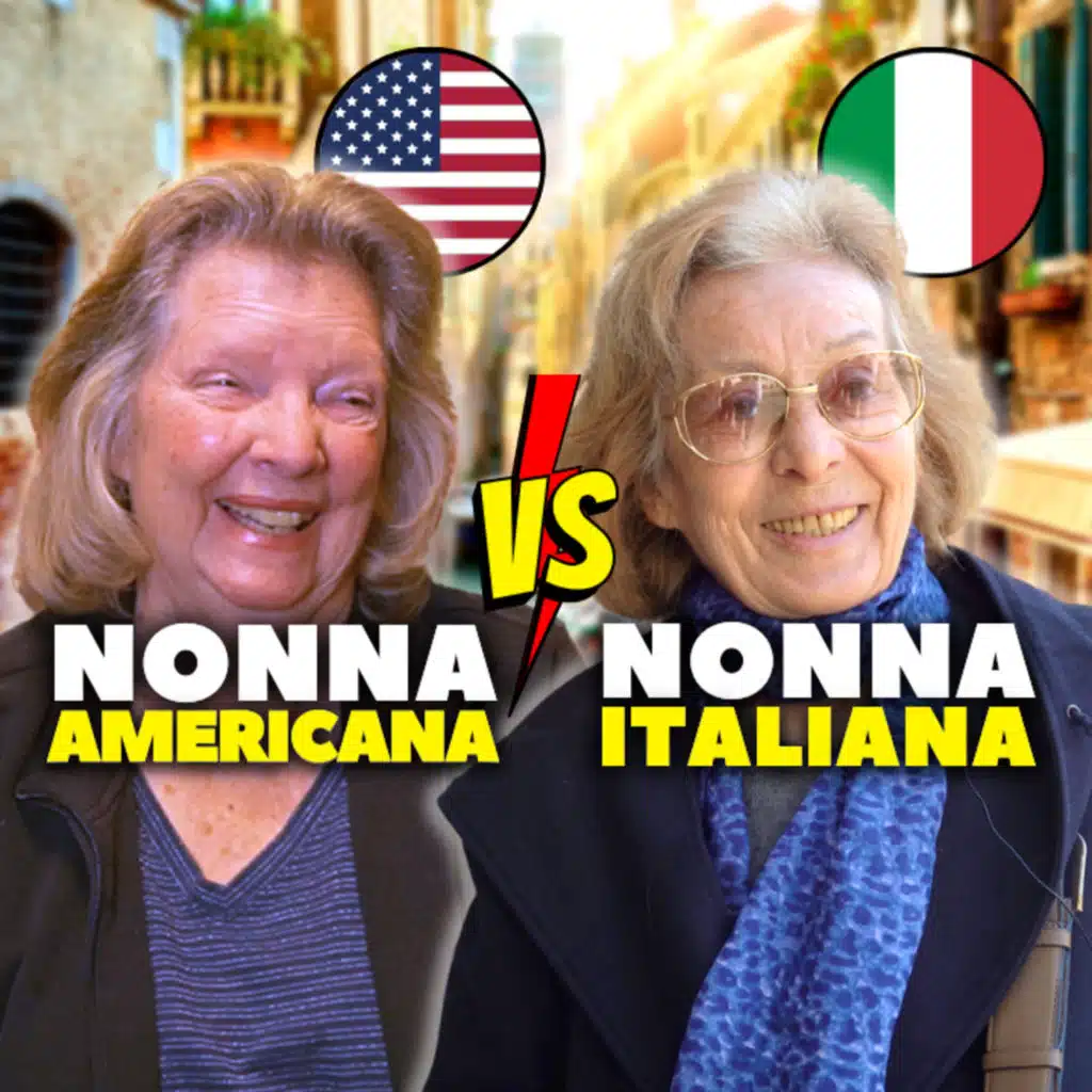 NONNA AMERICANA vs. NONNA ITALIANA: Consigli di vita e domande piccanti [con sottotitoli]