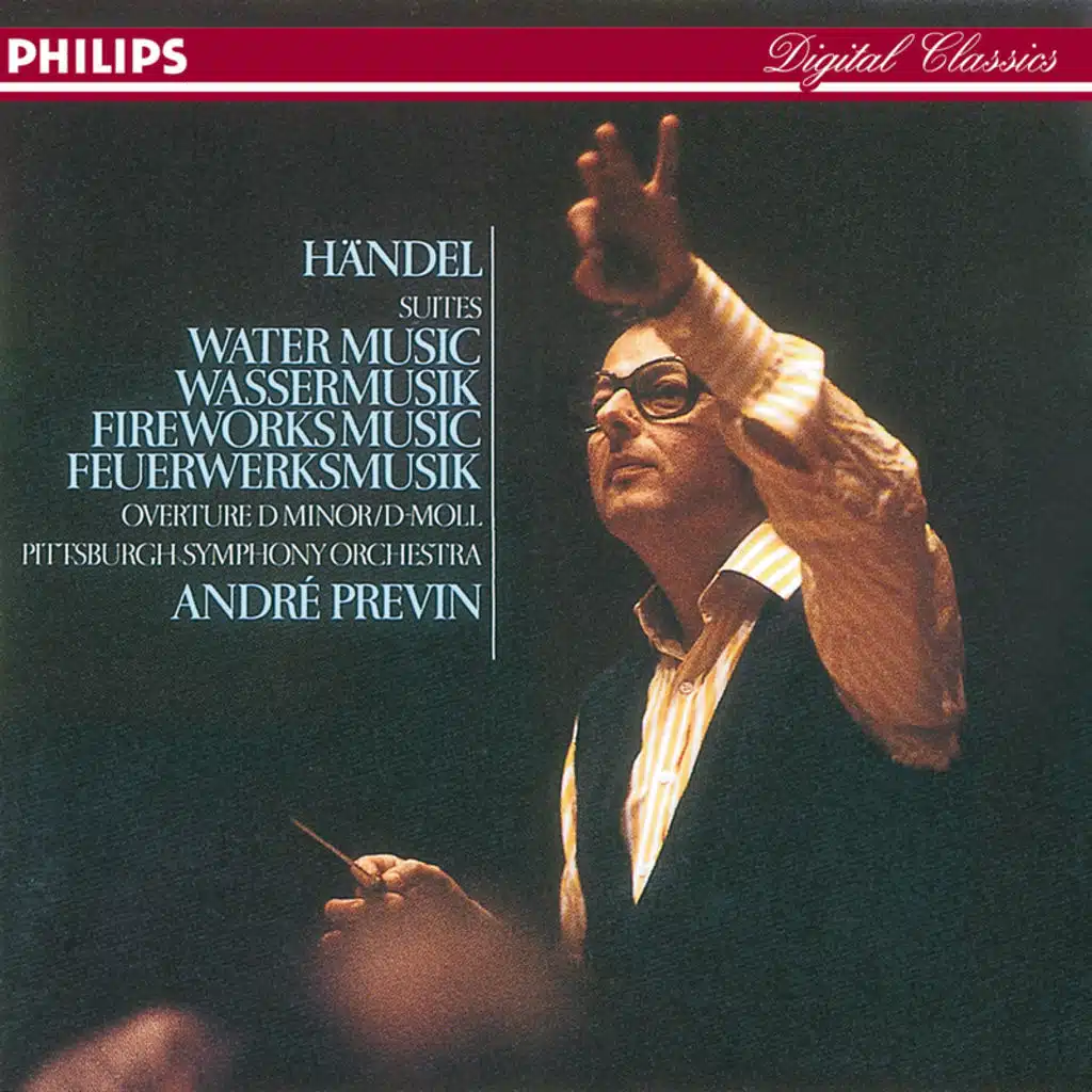 Handel: Water Music (Suite Orch. Harty): V. Andante (Overture, HWV 348/3)