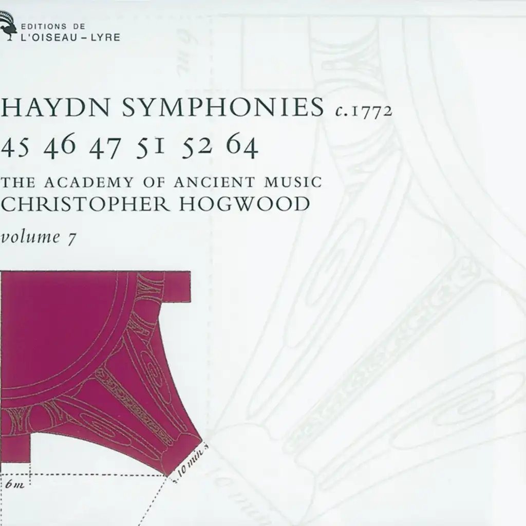 Haydn: Symphony No. 46 in B Major, Hob.I:46: 1. Vivace