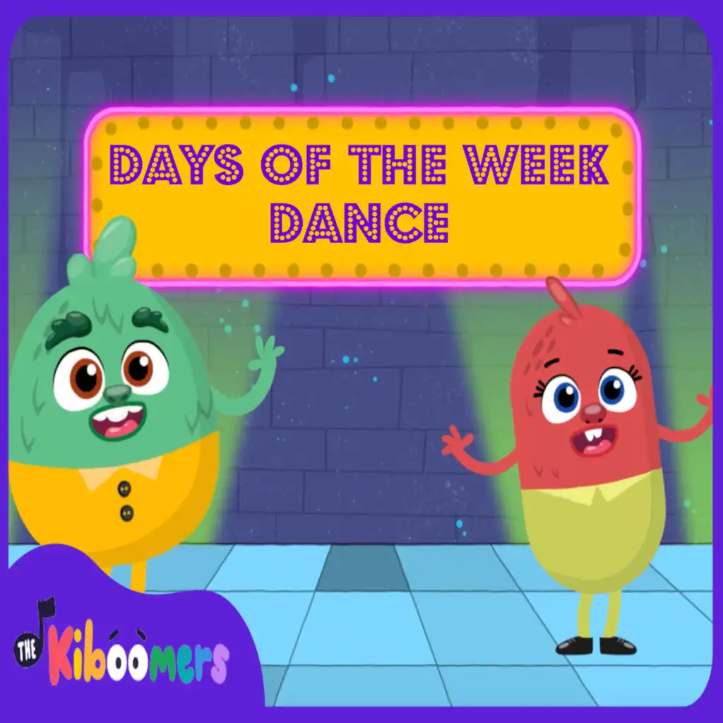 Days of the Week Dance