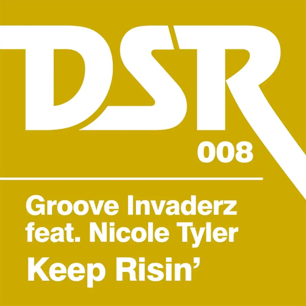Keep Risin' (Central Avenue Club Mix) [ft. Nicole Tyler]
